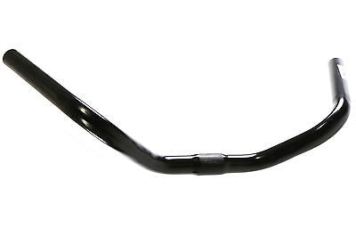 VINTAGE BIKE BLACK NORTH ROAD HANDLEBARS FOR ROADSTER & TRADITIONAL CYCLES