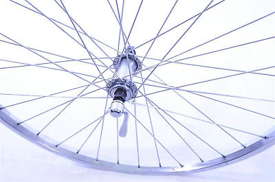 PAIR WHEELS 26" SINGLE SPEED CONVERSION MOUNTAIN BIKES & ATB HANDBUILT CP RIMS