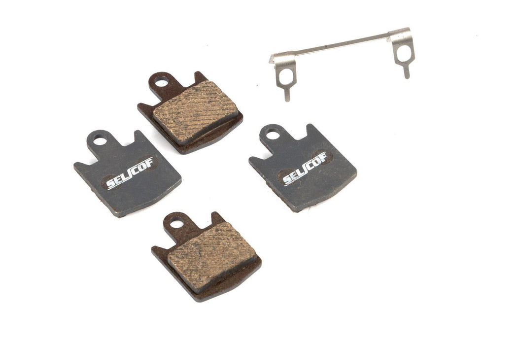 SELCOF SEMI METALLIC DISC BRAKE PADS FOR HOPE TECH M3, S-220