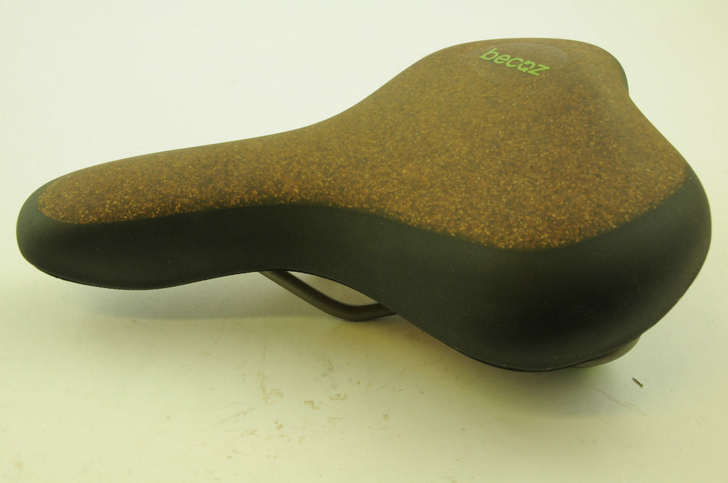 SELLE ROYAL BECOZ LUXURY COMFY WIDE BIKE SADDLE WATERPROOF CYCLE SEAT 50% OFF