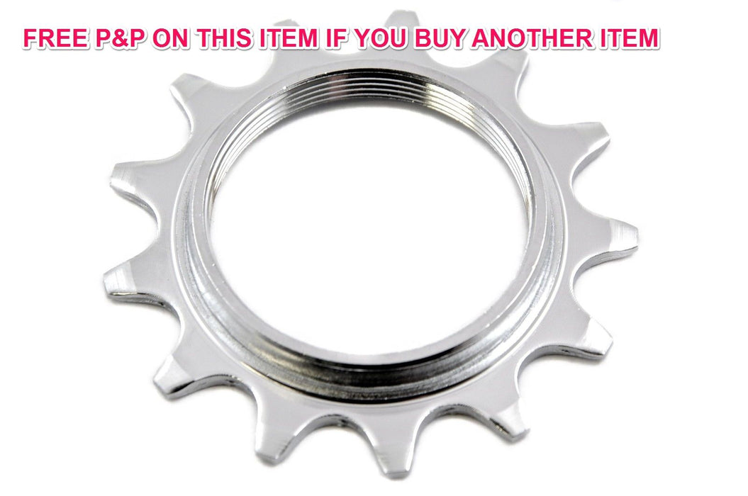 FIXIE 13T TEETH 3-32" SPROCKET COG FOR FIXED WHEEL BIKES & FLIP FLOP WHEELS