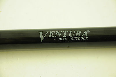 60’s, 70’s, 80’s RACING BIKE PUMP FRAME FIT TYPE 430 – 400mm VENTURA BLACK NEW