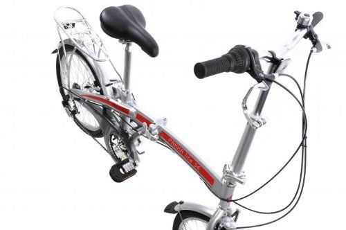 AMMACO PAKKA LITE SE QUALITY LIGHTWEIGHT FOLDING BIKE GREAT PRICE 20" WHEEL 6 SP