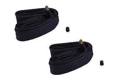 PAIR (2) SELF-SEALING INNER TUBES 700c x 32,35,38,40 CAR VALVE HYBRID TREK BIKE