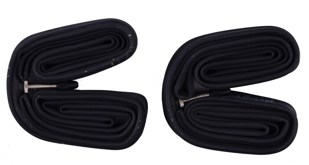 PAIR ROAD BIKE INNER TUBES 28 - 3/4" 700c x 20 - 700c x 23 PRESTA HP VALVE FOR RACING BIKE