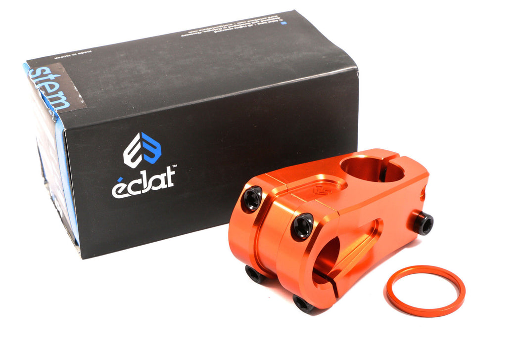 ECLAT BOXER BMX STEM 48mm A HEAD HANDLEBAR STEM 28.6mm ORANGE - 55%