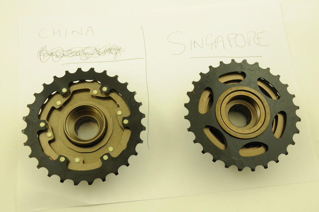 SHIMANO 7 SPEED HG-37 14-28 SUPERIOR FREEWHEEL BLOCK SCREW ON CASSETTE COG RARE