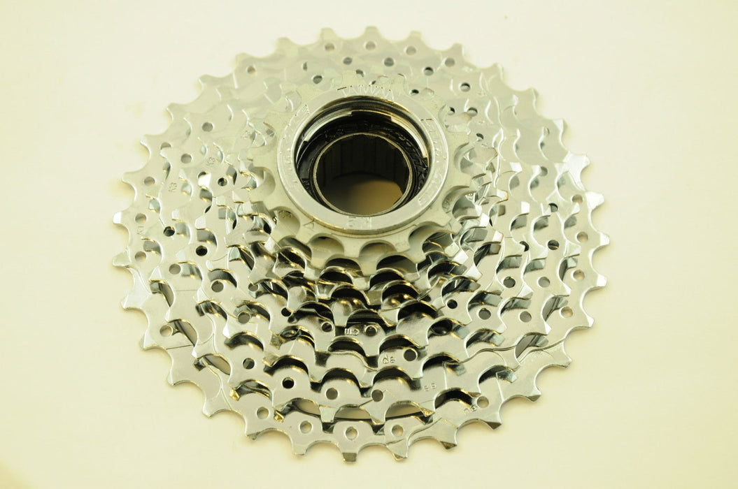 CONVERT 18 & 21 speed MTB INTO 27 SPEED INDEX 13-32 FREEWHEEL SCREW ON CASSETTE