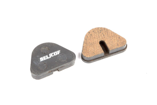 SELCOF SEMI METALLIC DISC BRAKE PADS FOR KINETICK, DIATECH, AERO MECH, S-213 - Bankrupt Bike Parts