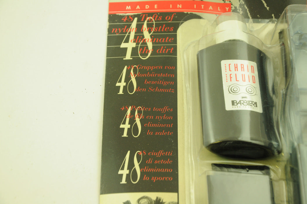 RALEIGH CHOPPER ERA - CHAIN CLEAN CLEANER SET - VINTAGE BICYCLE RESTORATION NOS