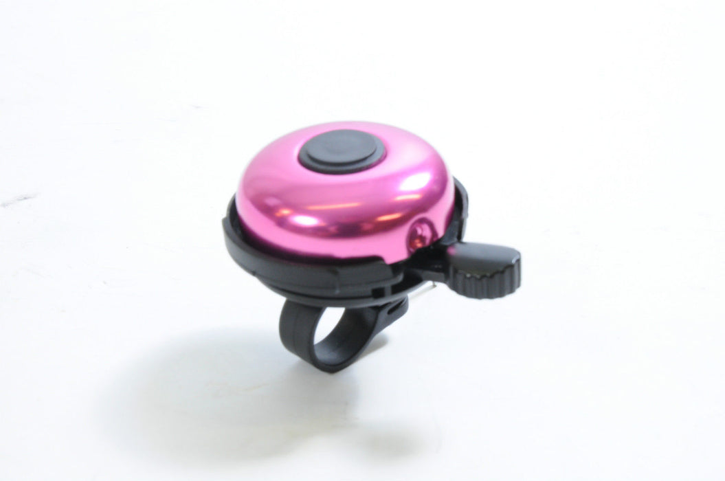 WHOLESALE JOB LOT 10 (TEN) QUALITY CYCLE BICYCLE BELLS BIKE 'RINGER’ PINK TOP