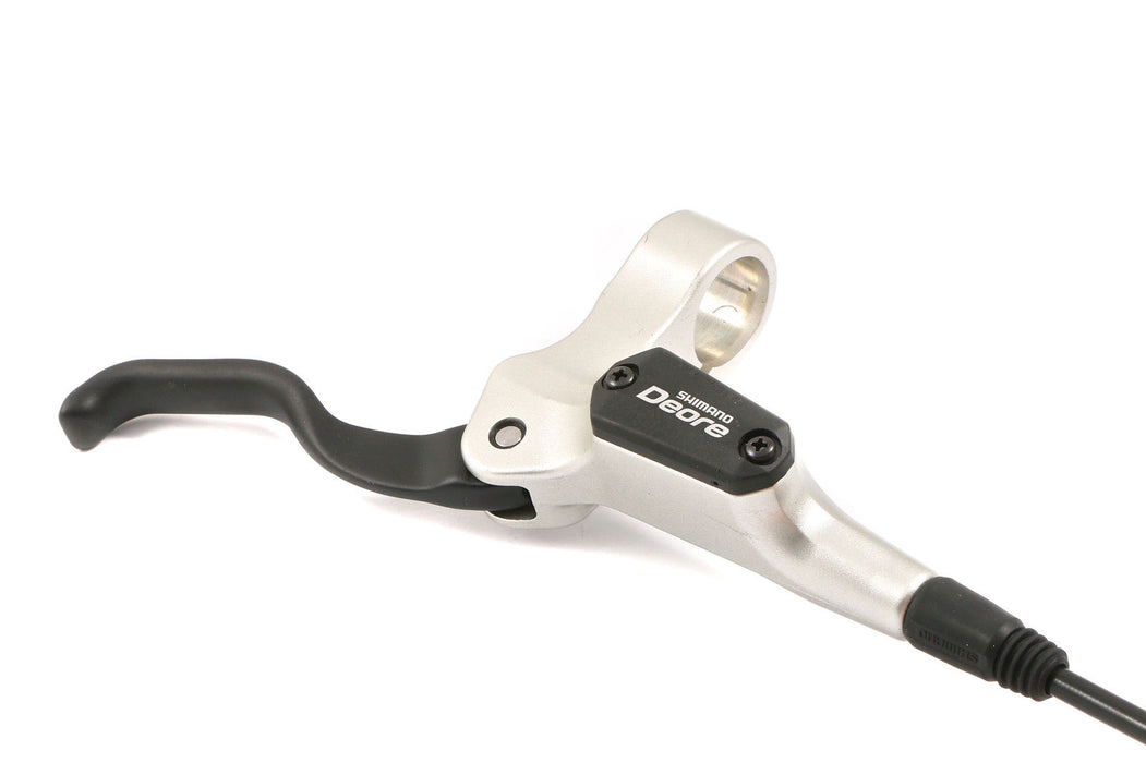 SHIMANO DEORE HYDRAULIC REAR DISC RIGHT HAND BRAKE LEVER & CALIPER M535 NEW