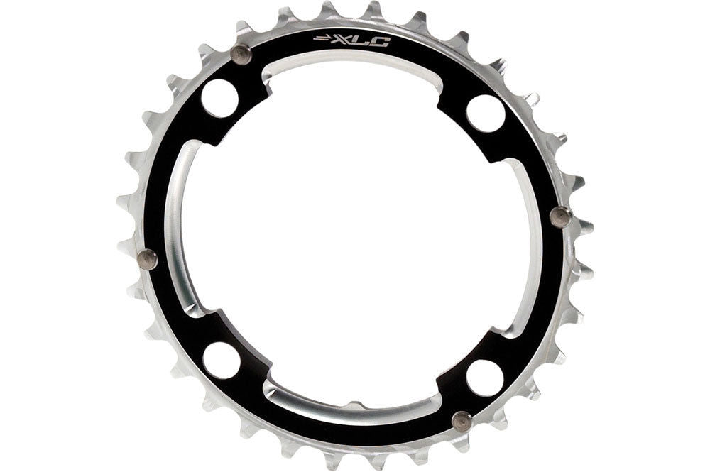 XLC 32TEETH BLACK CHAINRING MTB 7075 ALUMINIUM 4 ARM 104mm SRAM-SHIMANO £14 OFF