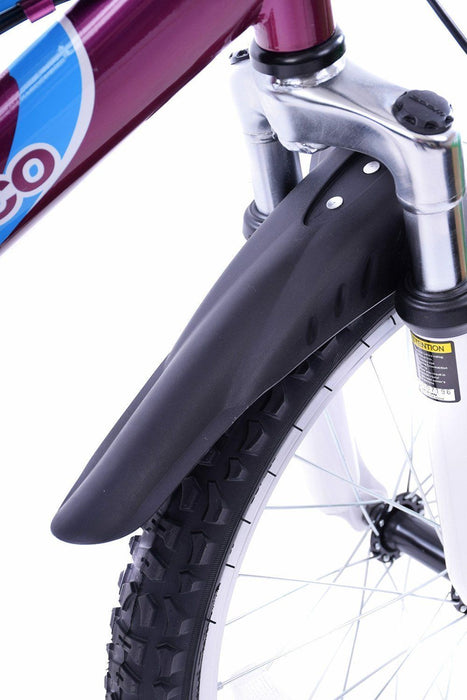 PAIR CHILDREN'S KIDS JUNIOR BIKE CYCLE WIDE MUDGUARDS SPLASHGUARDS 14"- 20" WHEE