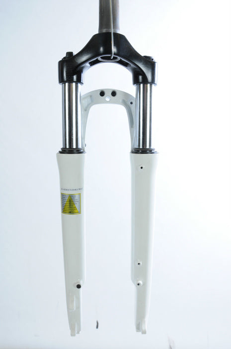 700c (28”) SUNTOUR NEX 4610 LOCK OUT SUSPENSION FORK 1 1-8” 300mm WHITE NEW –50%