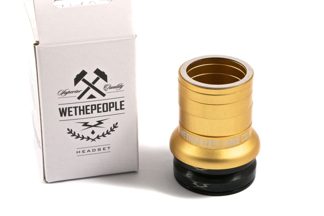 WeThePeople AHEAD SEALED THREADLESS INTERNAL HEADSET 1-1-8” GOLD £10 OFF RRP