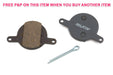 SELCOF SEMI METALLIC DISC BRAKE PADS FOR MAGURA JULIE, S-203 - Bankrupt Bike Parts