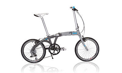 NEW KANSI 9TWENTY 20" WHEEL 9 SPEED HIGH QUALITY FOLDING BIKE GREY 50% OFF RRP - Bankrupt Bike Parts