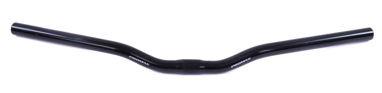 PROMAX LIGHTWEIGHT 30mm RISE ALLOY BIKE HANDLEBARS SATIN MATT BLACK 600mm -%%