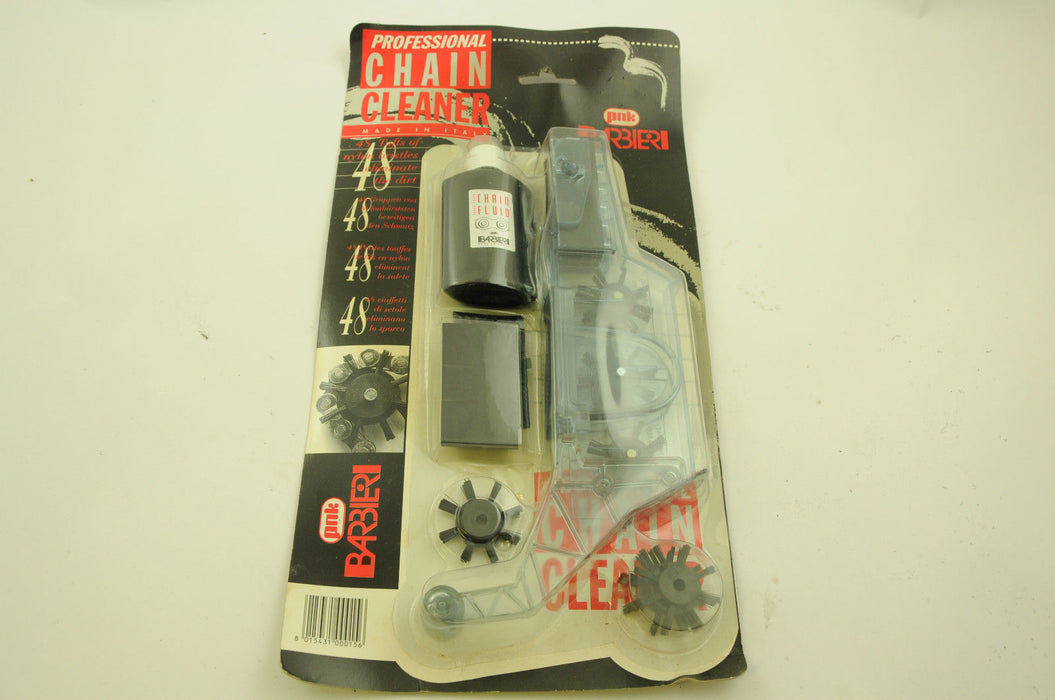 RALEIGH CHOPPER ERA - CHAIN CLEAN CLEANER SET - VINTAGE BICYCLE RESTORATION NOS