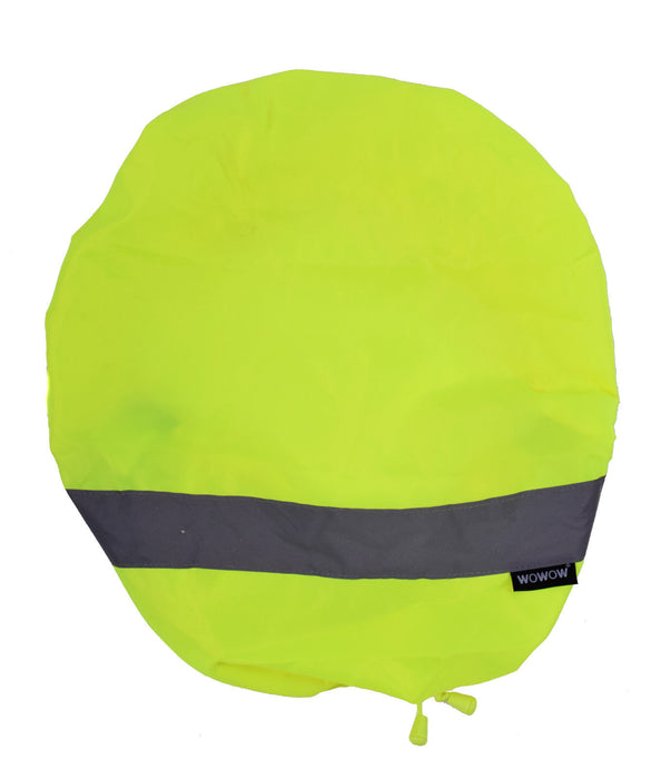 HI VIS XL REFLECTIVE FLUORESCENT BIKE PANNIER BAG COVER - RUCKSACK COVER ETC