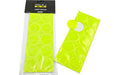 2 PACKS OF 10 REFLECTIVE HI VIZ CIRCULAR STICKER-DECALS HI SAFETY BIKES BAGS - Bankrupt Bike Parts