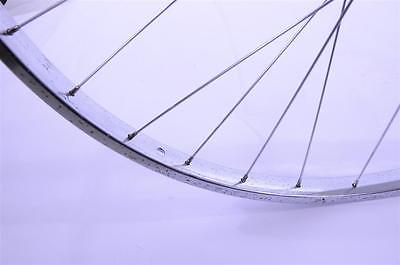 VINTAGE 24 x1 3-8" STEEL WHEEL SET CHROME FOR 50's,60's,70's 80's JUNIOR RACING - Bankrupt Bike Parts