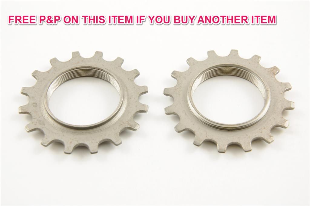 REGINA 16 TEETH COG OR SPROCKET FOR A VINTAGE MULTI SPEED FREEWHEEL GENUINE NOS