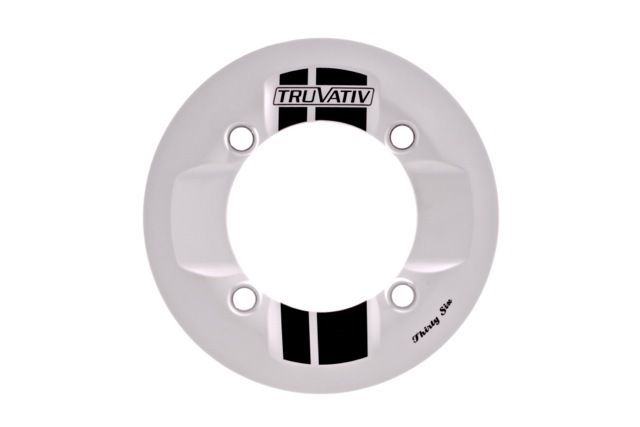 TRUVATIV 36TEETH ROCKGUARD CHAINRING GUARD WHITE MTB DOWNHILL-TRAILS BIKES -50%