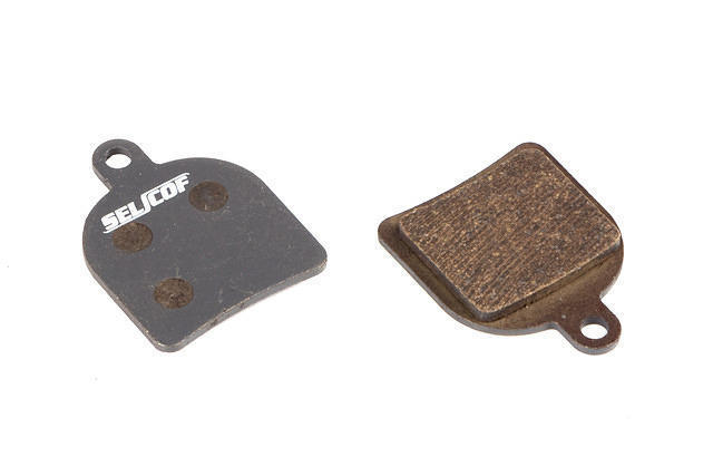 SELCOF SEMI METALLIC DISC BRAKE PADS FOR HOPE MONO TRIAL, REPLACEMENTS, S-231