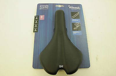 SELLE ROYAL SETA WOMENS SADDLE LADIES HANDMADE ROYAL GEL ULTRA SOFT SEAT 50% OFF