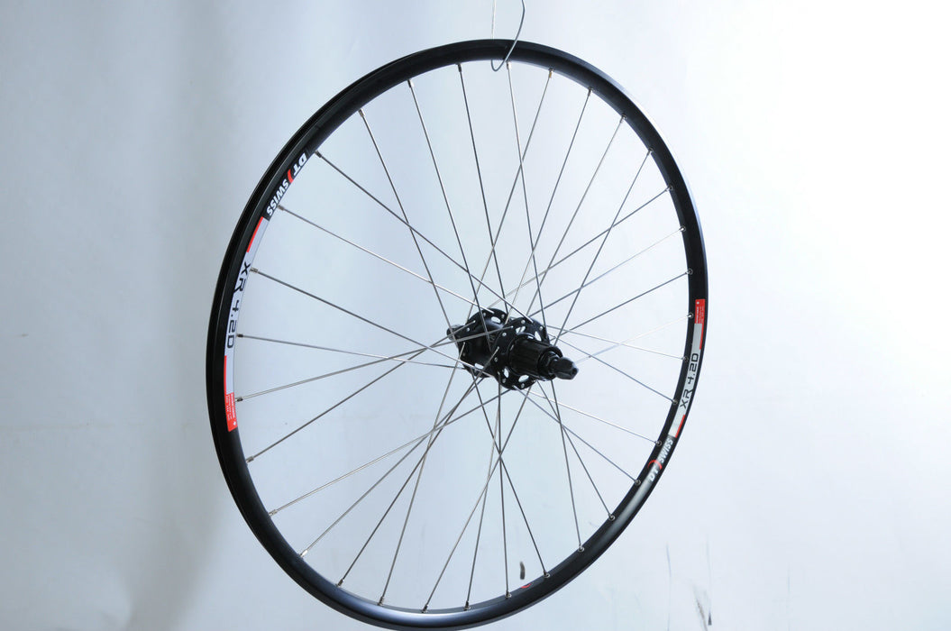 26” 559 -19 DT SWISS XR 4.2D RIM SHIMANO DEORE XT FH-M756A DISC BRAKE REAR WHEEL