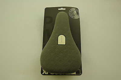 NEW RALEIGH XP XPOSURE PIVOTAL BMX SEAT SADDLE GREY SALE 57% OFF RRP