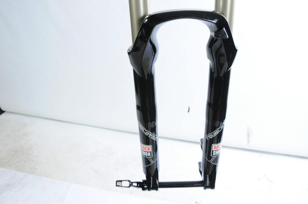 ROCKSHOX 26” REVELATION RL 2011SUSPENSION1 1-8” FORK 15mm MAXLE DUAL AIR REDUCED