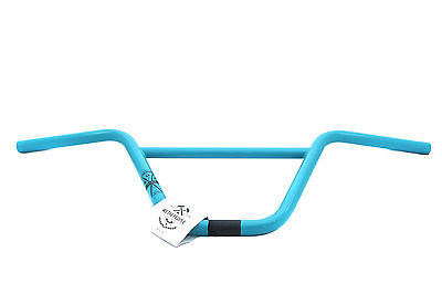 WETHEPEOPLE PATRON 8.75” RISE BMX CR-MO 735mm WIDE HANDLEBAR GREEN