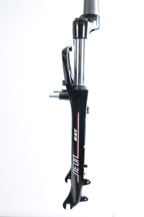 RST NEON T BLACK  700c(28”) PRE-LOAD SUSPENSION FORK 1 1-8” V OR DISC BRAKE BARG