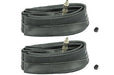 2 INNER TUBES 700c x 32 to 700c x 45 (32-42-622-635) DV GERMAN STYLE WOODS VALVE - Bankrupt Bike Parts