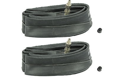 2 INNER TUBES 700c x 32 to 700c x 45 (32-42-622-635) DV GERMAN STYLE WOODS VALVE - Bankrupt Bike Parts