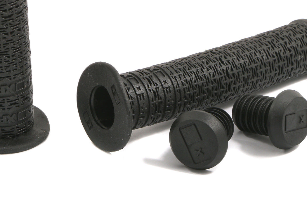 XPOSURE “X-GRIP”142mm SOFT BMX HANDLEBAR GRIPS WETHEPEOPLE SALE 50% OFF BLACK