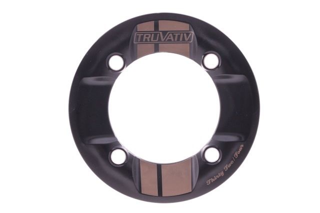 TRUVATIV 32TEETH ROCKGUARD CHAINRING GUARD BLACK MTB DOWNHILL-TRAILS BIKES -50%