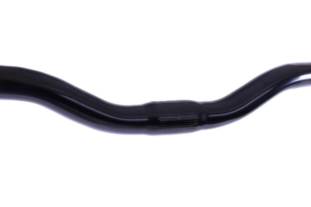 SEMI-RISE MTB HANDLEBARS FOR MOUNTAIN BIKES ANY CYCLE 500mm WIDE 30 degree RISE