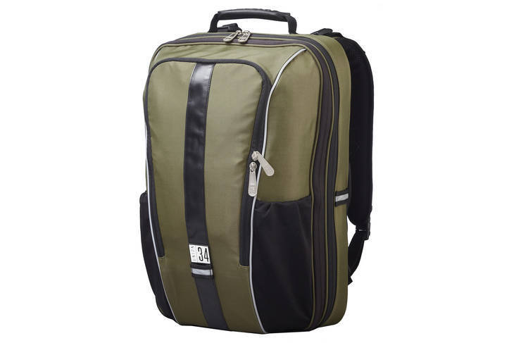 UNION 34 RUCKSACK PANNIER BAG, 40L LARGE + 17.3" LAPTOP CASE LEFT OR RIGHT -50%