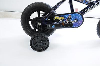 CHILDREN’S CYCLE STABILISERS KIDDIES BICYCLE TRAINING WHEELS 12” WHEEL BIKE BLAC - Bankrupt Bike Parts