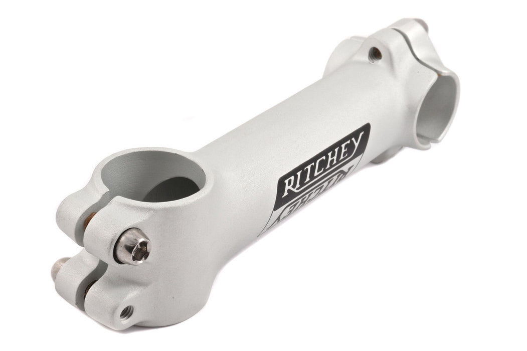 RITCHEY 28.6mm SATIN (MATT)SILVER AHEAD HANDLEBAR STEM MTB, FIXIE, ROAD LIGHTWEI