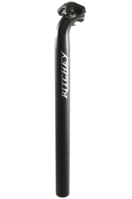 Ritchey Pro Logic 31.4mm Micro Adjust Seatpost Layback Alloy Seatpin Black