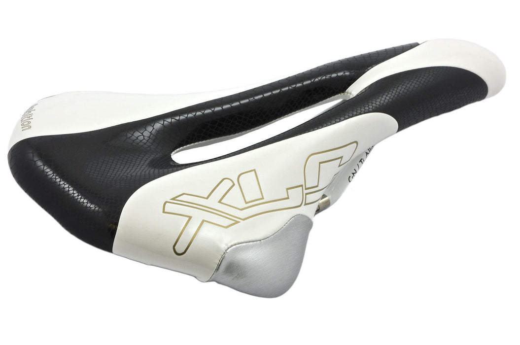 XLC AMBITION PRO HIGH QUALITY SADDLE TITANIUM ALLOY RAILS BIKE SEAT  50% OFF RRP