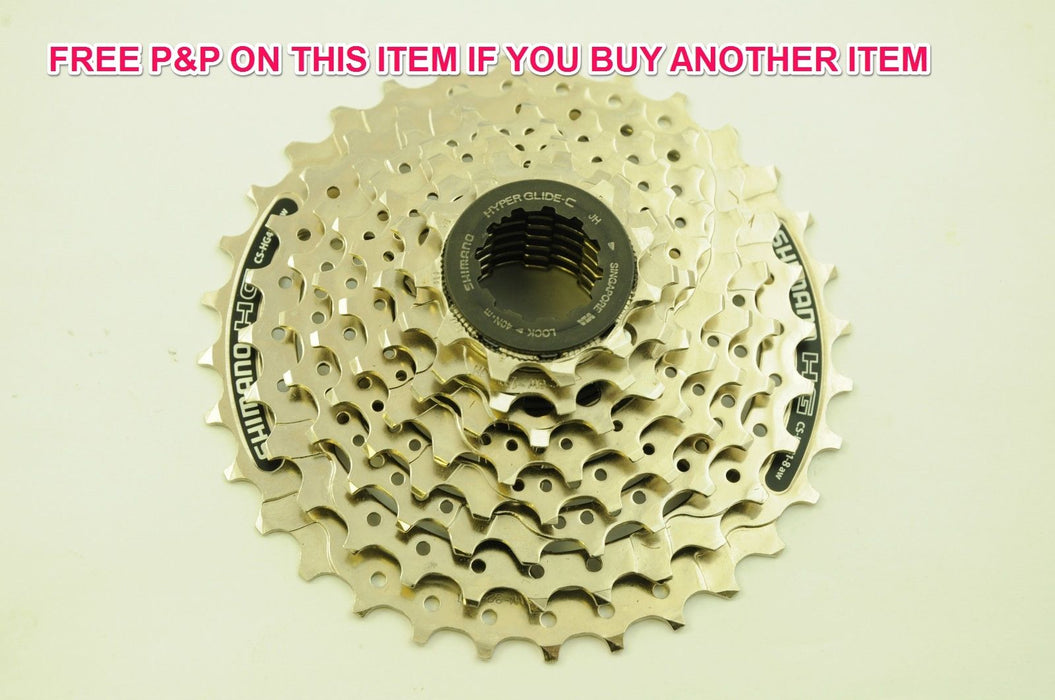 SHIMANO HG41 8 SPEED 11-32 CASSETTE FREE HUB SPROCKET COG SET ATB MTB CS-HG41-8