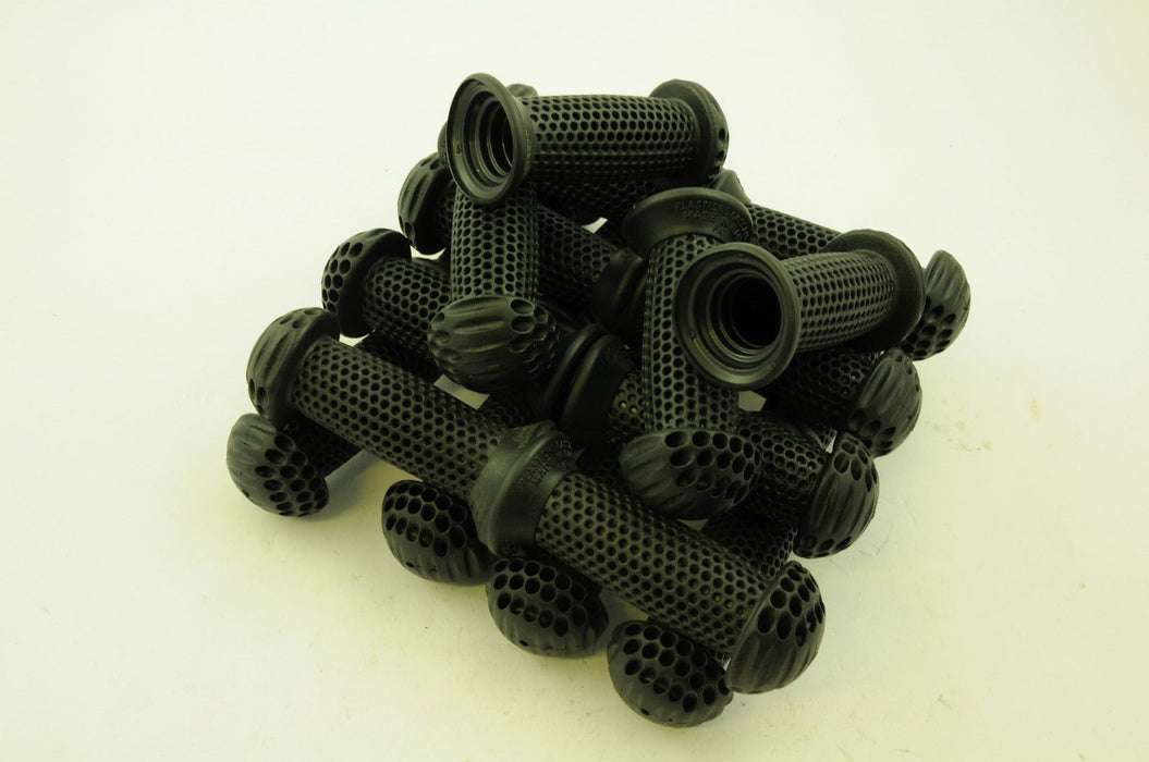 WHOLESALE JOB LOT 10 PAIRS BLACK KIDDIES BIKE CHILDS CYCLE HANDLEBAR GRIPS