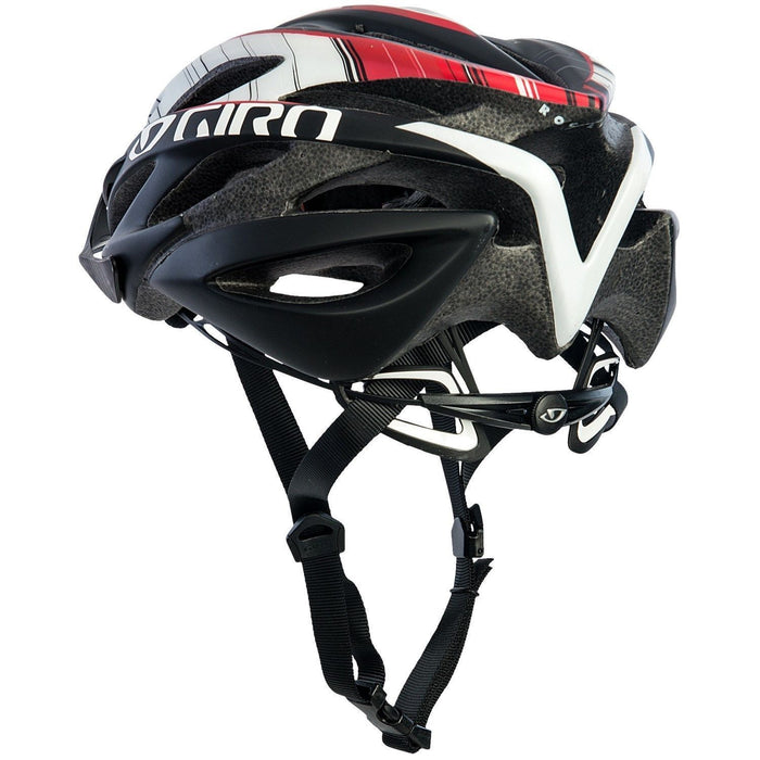 GIRO ATHLON XC MOUNTAIN BIKE ADULTS ROC LOC HELMET 55-59cm RED-BLK JAN SALE PRIC