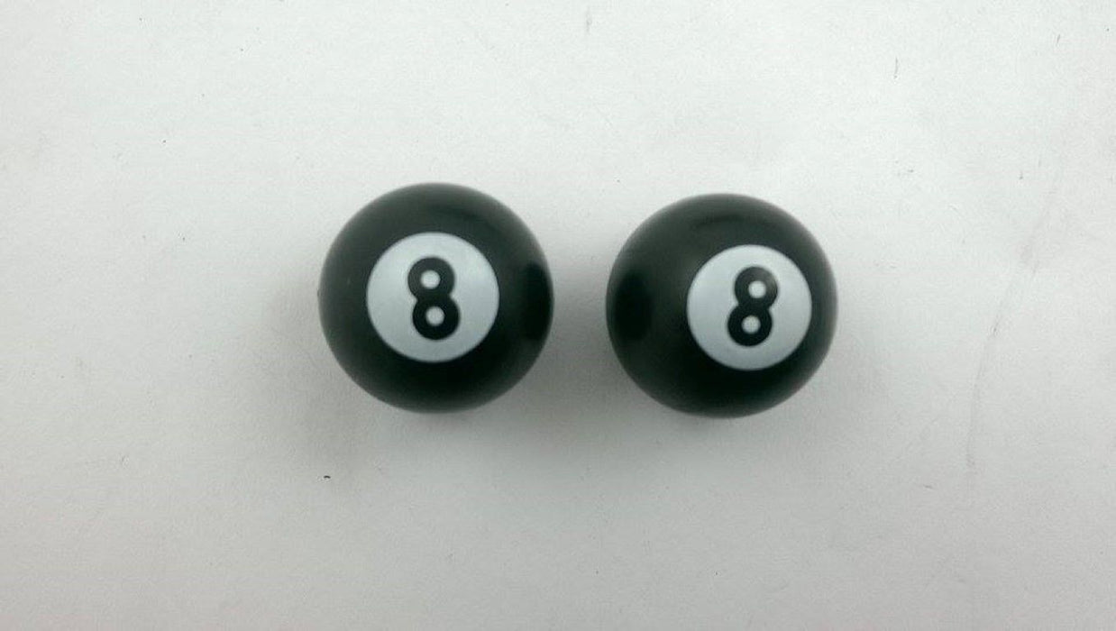 SET 5 PAIRS BMX-BIKE VALVE CAPS;SKULL, DA BOMB, DICE, NO 8, CROSSBONES SALE 75%